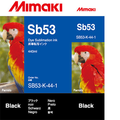 Mimaki SB53 Dye Sublimation Ink