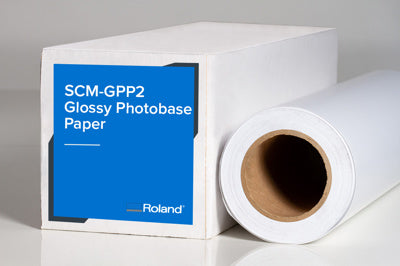 Roland: GPP2 GlossPhoto Paper 10.5mil 30"x100'