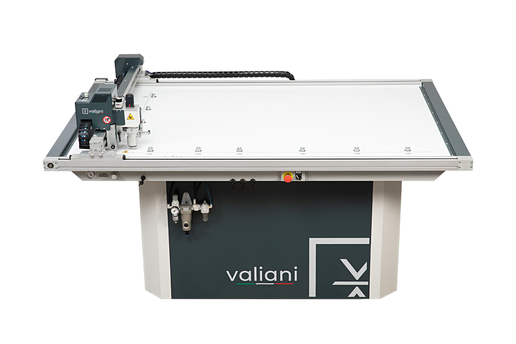 Valiani Invicta Series Flatbed Cutting System