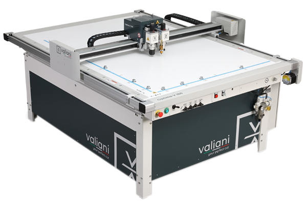 Valiani Optima Series Flatbed Cutting System