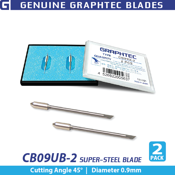Graphtec CB09UB-2 Blade (2 Pack)