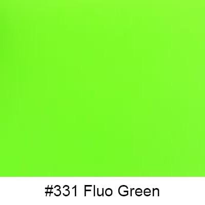 Chemica Media 0331 Fluo Green / 15"x15' Chemica: Hotmark Revolution Cut Only