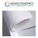 Grant Graphics Media GG - White Scrim Banner 13oz.