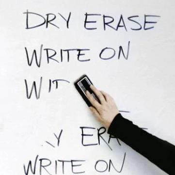 Dry Erase Laminate