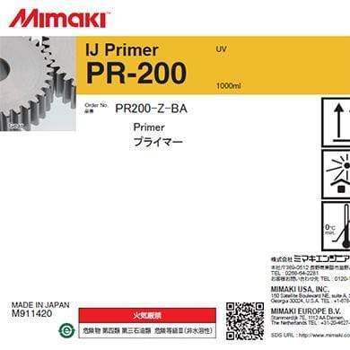 Mimaki Ink 1000 cc Bottle Mimaki PR-200 Primer