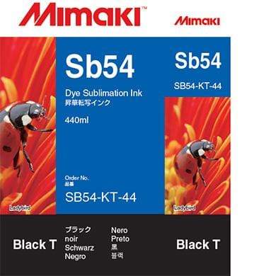 Mimaki Ink Black / 440cc Mimaki SB54 Dye Sublimation Ink