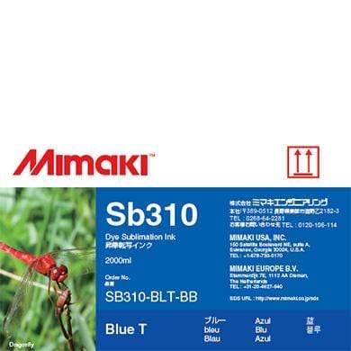 Mimaki Ink Blue / 2000cc Mimaki SB310 Dye Sublimation Ink