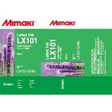 Mimaki Ink Green Mimaki LX101 latex ink 600ml