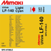 Mimaki Ink Light Cyan LF-140 UV curable ink 600cc Ink Pack