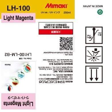 Mimaki Ink Light Magenta Mimaki LH-100 UV Ink - 250cc