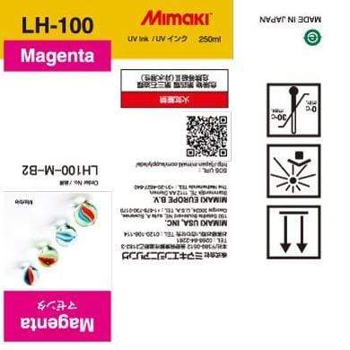 Mimaki Ink Magenta Mimaki LH-100 UV Ink - 250cc