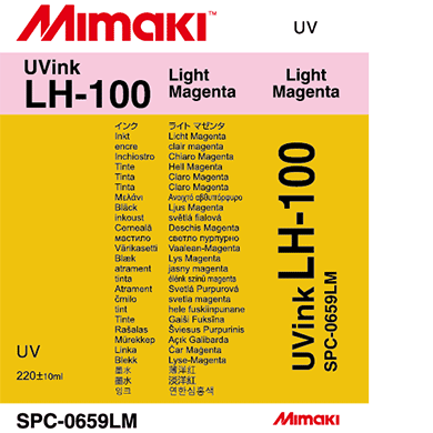 Mimaki Ink Mimaki LH-100 UV Ink - 220cc