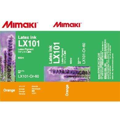 Mimaki Ink Orange Mimaki LX101 latex ink 600ml