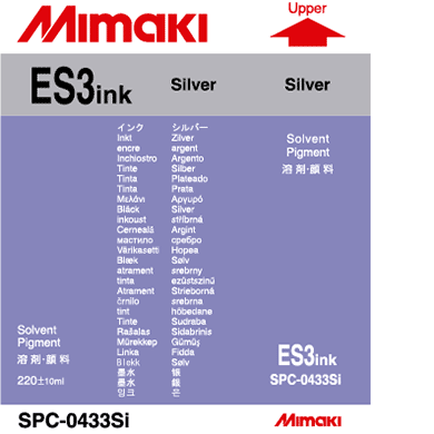 Mimaki Ink Silver Mimaki ES3 Ink - 440cc