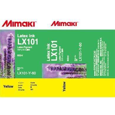 Mimaki Ink Yellow Mimaki LX101 latex ink 600ml