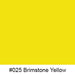 Oracal Media #025 Brimstone Yellow Orafol 751 High Performance Cast 30"x150'