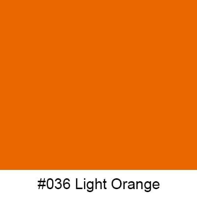 Oracal Media #036 Light Orange Orafol 631 Exhibition Cal Matte 30"x30'