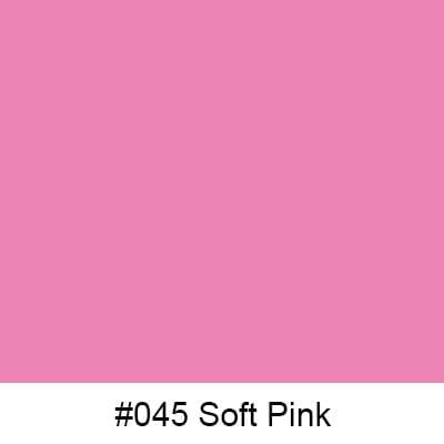 Oracal Media #045 Soft Pink / Gloss Orafol 641 Economy Cal 30"x150'