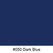 Oracal Media #050 Dark Blue Orafol 751 High Performance Cast 48"x30'