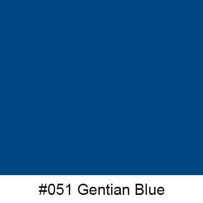 Oracal Media #051 Gentian Blue Orafol 751 High Performance Cast 48"x30'