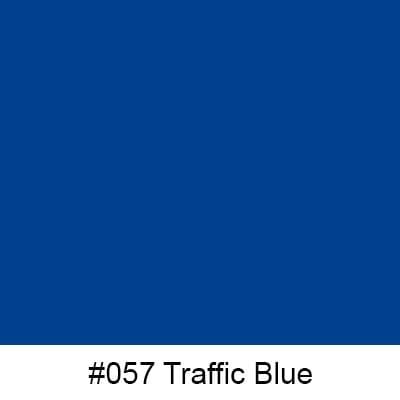 Oracal Media #057 Traffic Blue Orafol 751 High Performance Cast 30"x30'