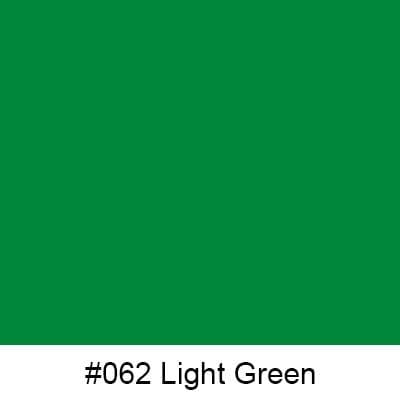 Oracal Media #062 Light Green Orafol 751 High Performance Cast 30"x150'