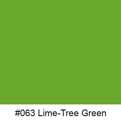 Oracal Media #063 Lime-Tree Green Orafol 751 High Performance Cast 48"x30'