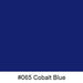 Oracal Media #065 Cobalt Blue Orafol 751 High Performance Cast 30"x150'
