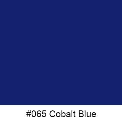 Oracal Media #065 Cobalt Blue Orafol 751 High Performance Cast 48"x30'