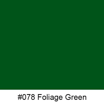 Oracal Media #078 Foliage Green Orafol 751 High Performance Cast 30"x30'