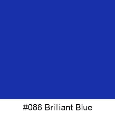 Oracal Media #086 Brilliant Blue Orafol 751 High Performance Cast 30"x30'