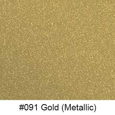 Oracal Media #091 Gold (Metallic) Orafol 631 Exhibition Cal Matte 30"x30'