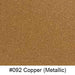 Oracal Media #092 Copper (Metallic) Orafol 631 Exhibition Cal Matte 24"x150'