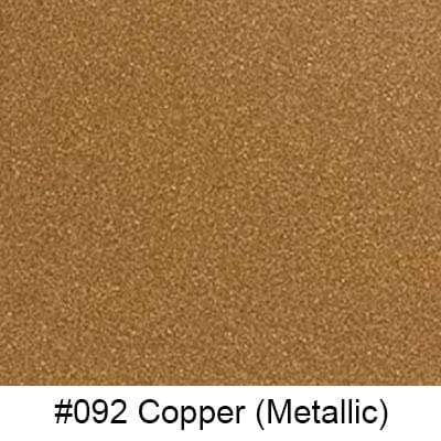 Oracal Media #092 Copper (Metallic) Orafol 631 Exhibition Cal Matte 30"x30'