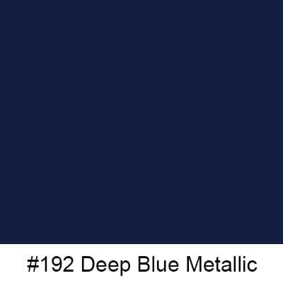Oracal Media #192 Deep Blue Metallix Orafol 970RA Gloss Premium Wrapping Cast 60"x75'