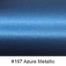 Oracal Media #197 Matte Azure Metallic Orafol 970RA Matte Premium Wrapping Cast 60"x75'