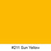 Oracal Media #211 Sun Yellow Orafol 751 High Performance Cast 30"x150'