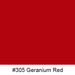 Oracal Media #305 Geranium Red Orafol 970RA Gloss Premium Wrapping Cast 60"x75'