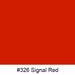 Oracal Media #326 Signal Red Orafol 751 High Performance Cast 30"x150'