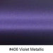 Oracal Media #406 Matte Violet Metallic Orafol 970RA Matte Premium Wrapping Cast 60"x75'