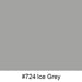 Oracal Media #724 Ice Grey Orafol 970RA Gloss Premium Wrapping Cast 60"x75'