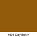 Oracal Media #801 Clay Brown Orafol 631 Exhibition Cal Matte 24"x150'