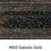 Oracal Media #905 Black Galactic Gold Orafol 970RA Premium Special Effect Cast 60"x75'