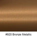 Oracal Media #920 Matte Bronze Orafol 970RA Matte Premium Wrapping Cast 60"x75'