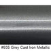 Oracal Media #935 Grey Cast Iron Orafol 970RA Gloss Premium Wrapping Cast 60"x75'