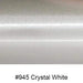 Oracal Media #945 Crystal White Orafol 970RA Premium Special Effect Cast 60"x75'