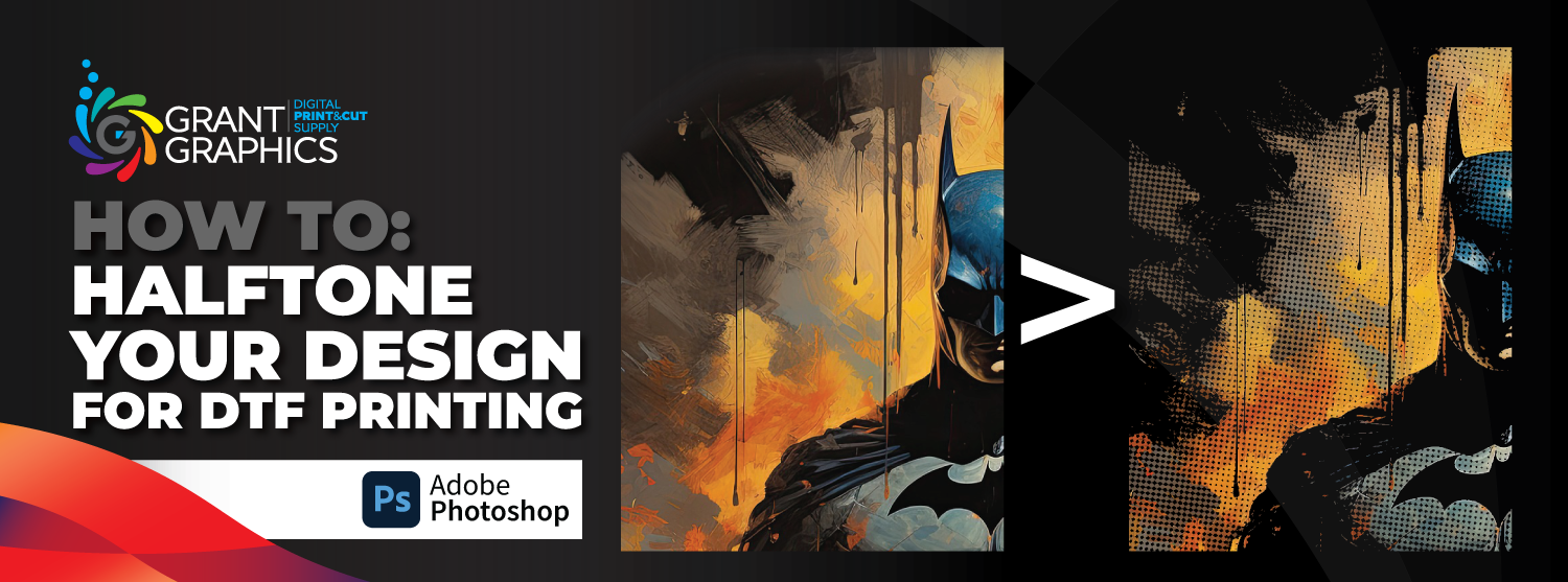 How To: HALFTONE Your Designs (DTF Printing)