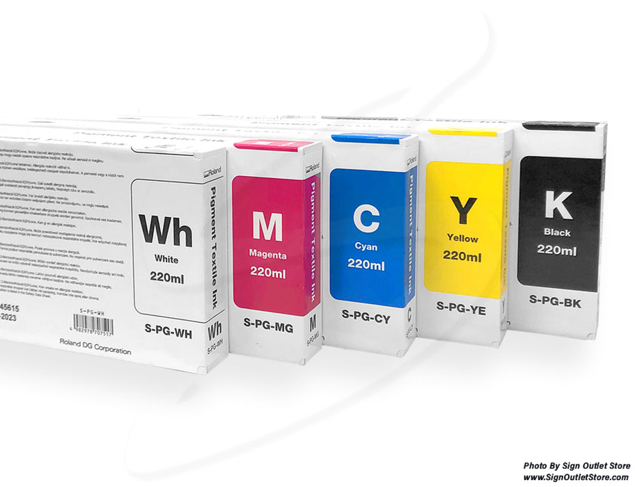 Roland S-PG2 220cc DTF Ink for BY20