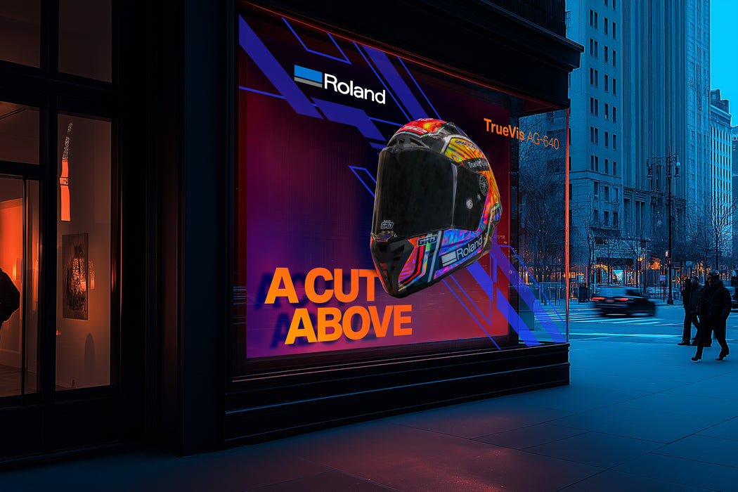 Roland AG-640 Latex Printer/Cutter