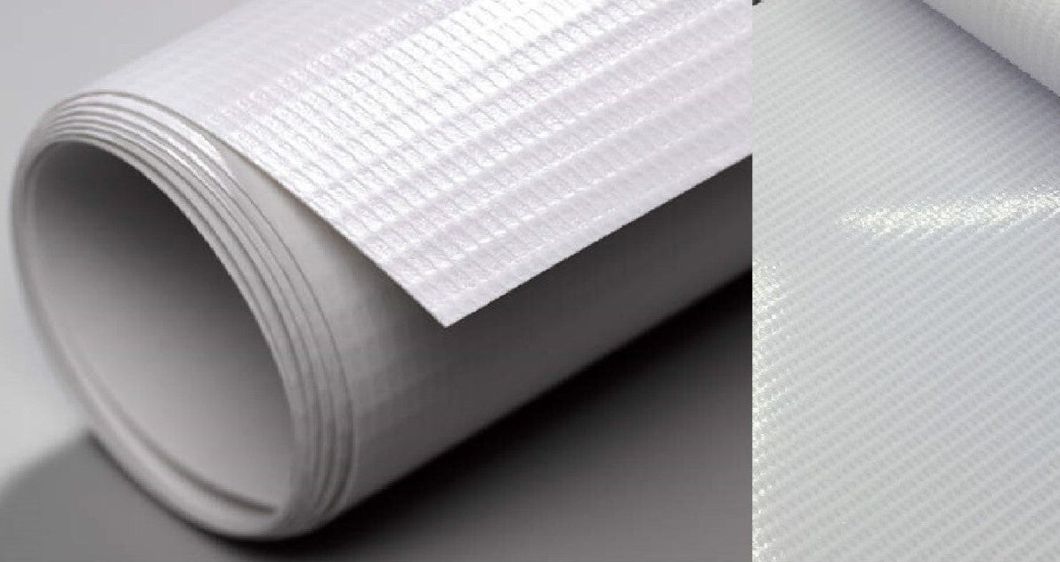 GG - White Scrim Matte Banner 13oz. 1000 Denier